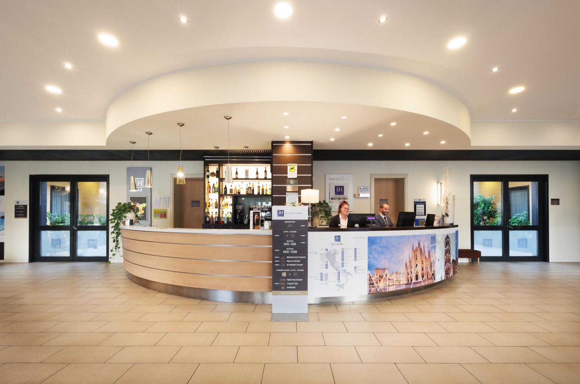 Ih Hotels Milano Gioia Ngoại thất bức ảnh
